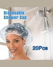 20 sztuk jednorazowe kapelusz Hotel jednorazowy elastyczny prysznic czepek kąpielowy jasne włosy Salon łazienka produkty