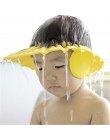 Bezpieczne pianki zatyczka do szamponu EVA kapelusz dla dziecka do mycia włosów tarcza Bebes do kąpieli dla dzieci czapka z dasz