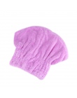 Mikrofibry szybkie suszenia włosów Bath Spa Bowknot ręcznik Hat Cap do kąpieli łazienka akcesoria WXV sprzedaż