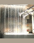 1.8*1.8 m Moldproof Wodoodporna 3D Zagęszczony Łazienka Wanna Prysznic Kurtyny Ekologiczny Biały Najlepsza Cena