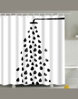 Kreatywny wzór serii nowy zasłona prysznicowa kolorowe przyjazne dla środowiska poliester wysokiej jakości zmywalna wanna Decor 