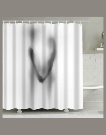 Kreatywny wzór serii nowy zasłona prysznicowa kolorowe przyjazne dla środowiska poliester wysokiej jakości zmywalna wanna Decor 