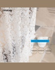 UFRIDAY adamaszku kwiatowy zasłona prysznicowa PEVA łazienka zasłony grube poliester motyl zasłona wanny wodoodporna Mouldproof 