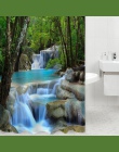 DIDIHOU 180x180 cm 3D krajobraz malarstwo wodoodporny prysznic zasłona z hakami drukowanie zasłona prysznicowa łazienka zasłony 