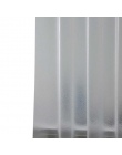 Nordic wodoodporna z tworzywa sztucznego-bezpłatny zasłona prysznicowa przezroczyste zagęszczony wanna zasłony matowe atmosferę 