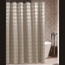 Fyjafon łazienka zasłona prysznicowa tkanina poliestrowa zasłona wanny wodoodporna, odporna na pleśń niekończące się wzór 180*18