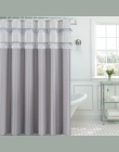 UFRIDAY nowy typ wspólne zasłona prysznicowa z pomponem wodoodporny prysznic zasłony dekoracje ślubne rideau de douche douchegor