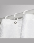 UFRIDAY wodoodporna tkanina zasłona prysznicowa liście żakardowe poliester łazienka prysznic zasłony europejski eleganckie grube