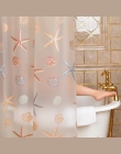 DIDIHOU 180*180 cm wyczyść PEVA wodoodporna pleśni łazienka kurtyna nadmorski styl zasłona prysznicowa nowoczesny z 12 sztuk hak