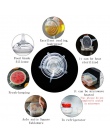 6 sztuk/zestaw silikonowe czapki obejmuje pokrywy silikonowe uszczelnienie próżniowe ssania pokrywa silikonowa jedzenie przepływ