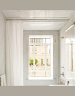 200x200 cm przejrzyste łazienka zasłony prysznicowe odporny na pleśń antybakteryjne PEVA 3G wkładka prysznic okna samochodu kurt