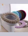 Sedes do łazienki zmywalny Closestool standardowy wzór dyni miękkie wc poduszka losowy kolor