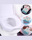 Sprzedaż hurtowa 10 sztuk/paczka jednorazowa nakładka na toaletę mata papier toaletowy Pad dla podróży Camping akcesoria łazienk