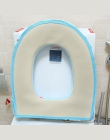 Sedes do łazienki pokrywa zestaw zagęścić miękki, koralowy, aksamitny kolor tęczy na zamek błyskawiczny WC ciepłe wodoodporne WC