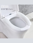 Deska klozetowa poduszki klej toaleta wklej myte wielokrotnego użytku deska klozetowa pokrywa wodoodporna deska klozetowa Pad