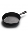 UPSPIRIT Cast żelaza nie kij 14-26 CM patelnia patelnia do indukcyjna gazu kuchenka jajko naleśnik Pot kuchnia i jadalnia narzęd