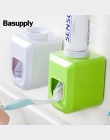 Basupply 1 Pc nowe wolne ręce automatyczny dozownik pasty do zębów pasta do zębów pasta do zębów z do montażu na ścianie łazienk