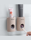 Basupply 1 Pc nowe wolne ręce automatyczny dozownik pasty do zębów pasta do zębów pasta do zębów z do montażu na ścianie łazienk