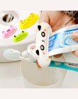 Cozy Home łazienka pasta do zębów Tube wyciskacz gorący Panda pasta do zębów dozowniki łatwe zębów szczotkowanie uchwyt dla dzie