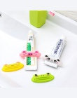 Cozy Home łazienka pasta do zębów Tube wyciskacz gorący Panda pasta do zębów dozowniki łatwe zębów szczotkowanie uchwyt dla dzie