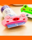 1 sztuk multicolor Cute Animal wielofunkcyjne przenośne plastikowe pasta do zębów pasta do zębów do kąpieli uchwyt na szczoteczk