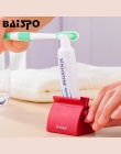 BAISPO wielofunkcyjny pasta do zębów Tube Squeezer do wyciskania pasty do zębów łatwa w użyciu przenośne plastikowe dozownik zes