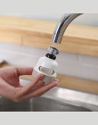 2018 nowa obrotowa łazienka akcesoria kuchenne oszczędzanie wody 3 tryby woda z kranu filtr przedłużacz do kranu extender wzmacn