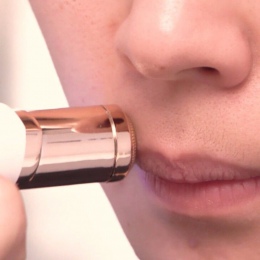 Tebrigo szminka elektryczny depilator idealny depilator do usuwania włosów kobiety twarzy depilator ciała twarzy włosów maszynka