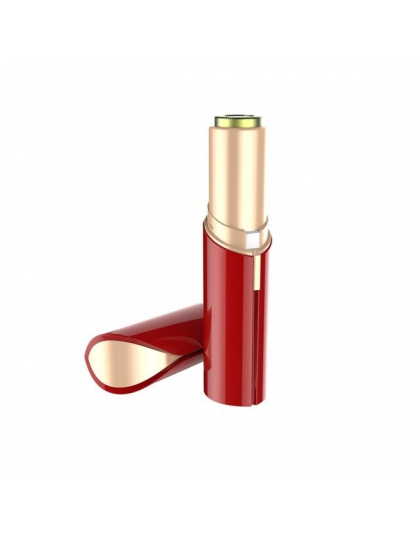 Tebrigo szminka elektryczny depilator idealny depilator do usuwania włosów kobiety twarzy depilator ciała twarzy włosów maszynka