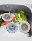 1 Pc silikonowe pszenicy słomy kuchenne sitko do zlewu łazienka prysznic spustowy pokrywa zlew durszlak do kanalizacji włosów fi
