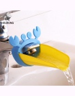 Łazienka przedłużacz do kranu dziecko dzieci ręcznie urządzenie do mycia Extender zlew uchwyt rozszerzenie woda z kranu rozszerz