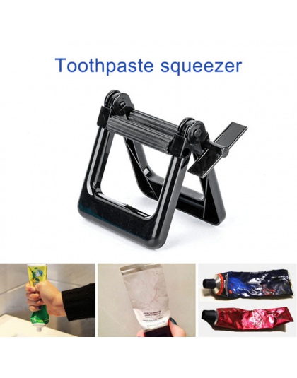 Plastikowe pasta do zębów kosmetyki Tube Squeezer dozownik magiel rolki użytku domowego WXV sprzedaż
