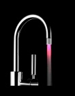 Kran extender światła dysza z kranu kolorowe świecące temperatury kran z czujnikiem Aerator oszczędzania wody filtr do kuchnia ł