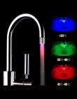 Kran extender światła dysza z kranu kolorowe świecące temperatury kran z czujnikiem Aerator oszczędzania wody filtr do kuchnia ł