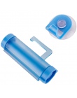 5 kolorów plastikowa tubka do zgniatania przydatna pasta do zębów łatwe dozownik łazienka uchwyt do pasty do zębów akcesoria łaz