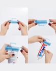 Do toczenia zębów pasta do plastikowy dozownik pasty do zębów rury wiszące uchwyt