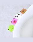 1 sztuk nowy Cute Cartoon toaleta pokrywa urządzenie podnoszące toaleta wc pokrywa uchwyt przenośny sedes do łazienki akcesoria