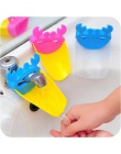 Łazienka przedłużacz do kranu kreskówki dla dzieci ręcznie urządzenie do mycia przewodnik dla dzieci kran zlew rozszerzenie łazi
