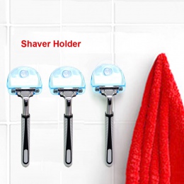 2019 Shaver uchwyt na szczoteczkę do zębów ubikacja ścianie Sucker haczyk z przyssawką maszynka do golenia łazienka 1.29