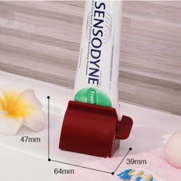Urządzenie do wyciskania produktu z tubki wyciskarka do pasty do zębów akcesoria łazienkowe wygodny dozownik