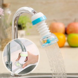 Przenośny prysznic głowy urządzenie do oszczędzania wody 1 sztuk oszczędzania wody dysza z kranu kran akcesoria obracać się o 36