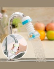 Przenośny prysznic głowy urządzenie do oszczędzania wody 1 sztuk oszczędzania wody dysza z kranu kran akcesoria obracać się o 36