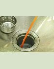 4 pc łazienka spustowy spustowy filtr środek do udrażniania odpływów wylot kuchnia zlewu spustowy filtr siatkowy anty zatykanie 