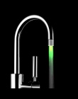 Czujnik temperatury 3 kolor kran kuchenny kran Glow prysznic LED lampa Glow prysznic Stream łazienka 3 zmiana koloru 8