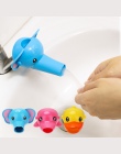 1 sztuk Cute zwierząt kaczka słoń delfin kształt wody kran rozszerzenie wody z kranu Extender dla dzieci dzieci mycie rąk łazien