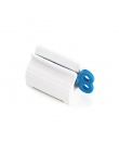 Sprzedaż wielofunkcyjny łazienka dozownik pasty do zębów z tworzywa sztucznego dozownik dozownik pasty do zębów Rolling Tube Squ