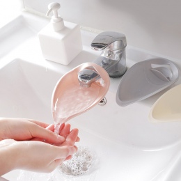 Woda z kranu wody kran rozszerzenie zbiornik dzieci do mycia rąk kran wydłużony rozszerzenia urządzenia kran extender łazienka a