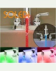 SOLEDI LED kran wody strumień światła 7 kolory zmiana blask z kranu temperatury oszczędzania wody kuchnia łazienka akcesoria Dro