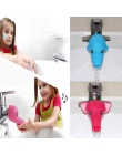 Szczęśliwy zabawa zwierząt przedłużacz do kranu dla dzieci dla dzieci wanny dla dzieci pranie ręczne mycie zlew łazienka uchwyt 