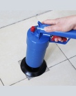 Air Power Drain Blaster Gun wysokie-ciśnienie mocny ręczny zlew tłok pompa czyszcząca otwieracza do łazienki toaleta łazienka po